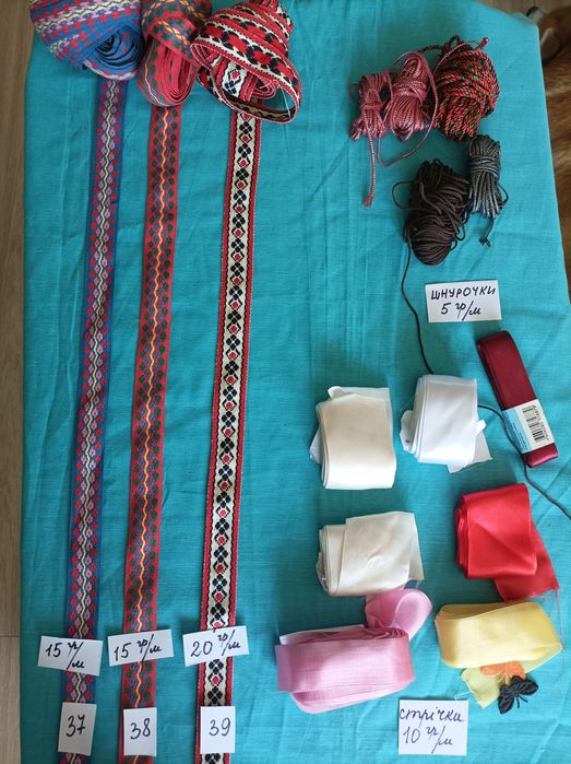 Кружево разное. ..и тесьма