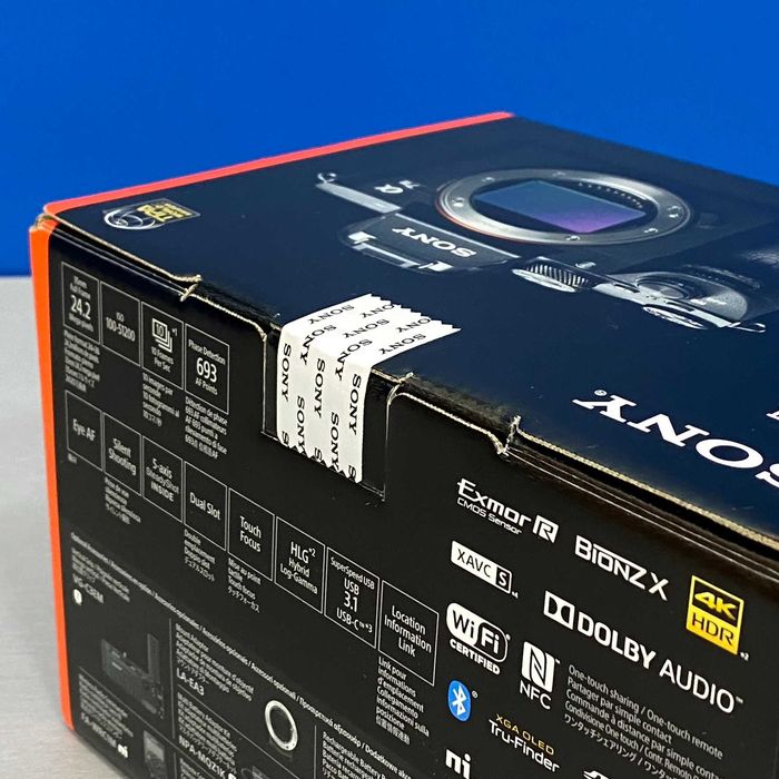 Sony Alpha A7 III (Corpo) - 24.2MP | SELADA | 3 ANOS DE GARANTIA