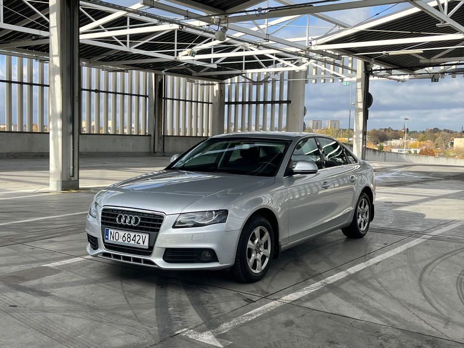 Audi A4 Limousine Salon Polska