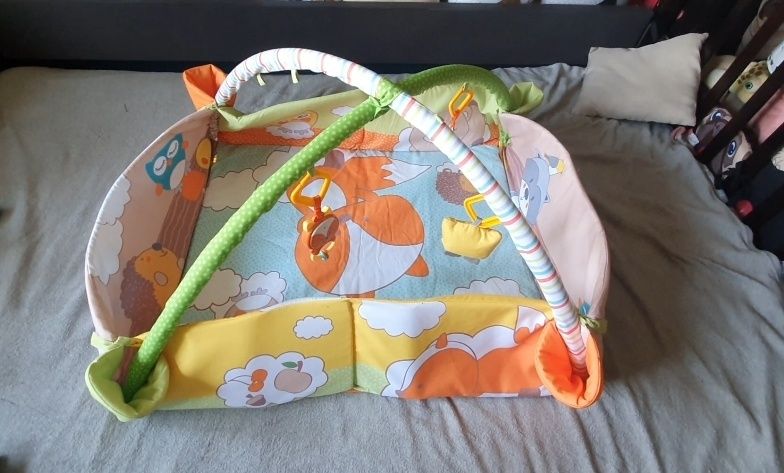 Коврик манеж , коврик с дугами