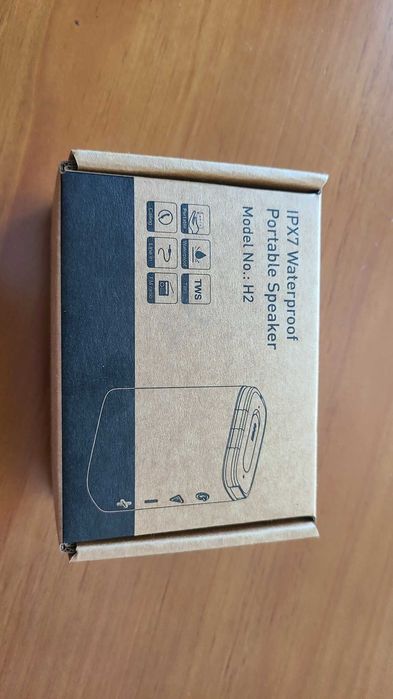 Coluna á prova de água IPX7