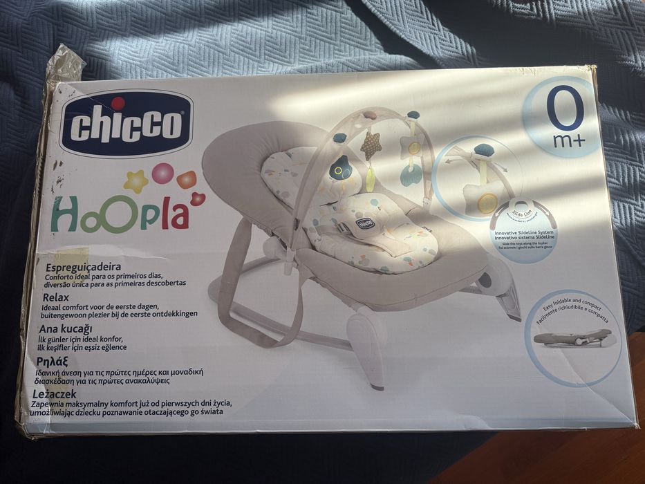Espreguiçadeira Chicco Hoopla