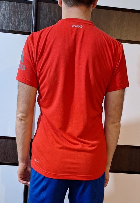 Футболка Adidas climalite. Чоловіча футболка