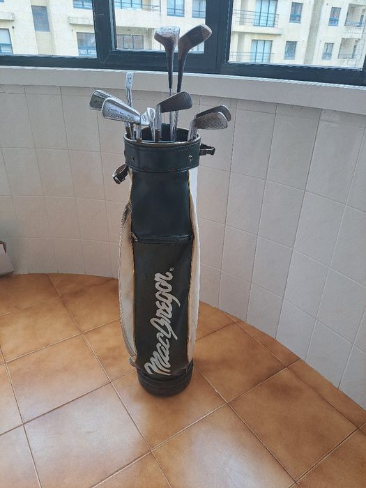 Conjunto Golf - Saco+10 ferros