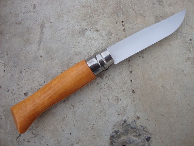 Нож Opinel ножик опинель ножи карбон углеродка сталь: 395 грн ...