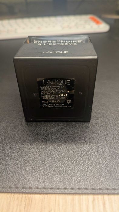Lalique Encre Noire A L'Extreme