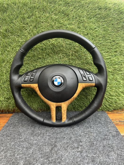 Руль спорт бмв е46,х5,е38/39рест, анатомія
