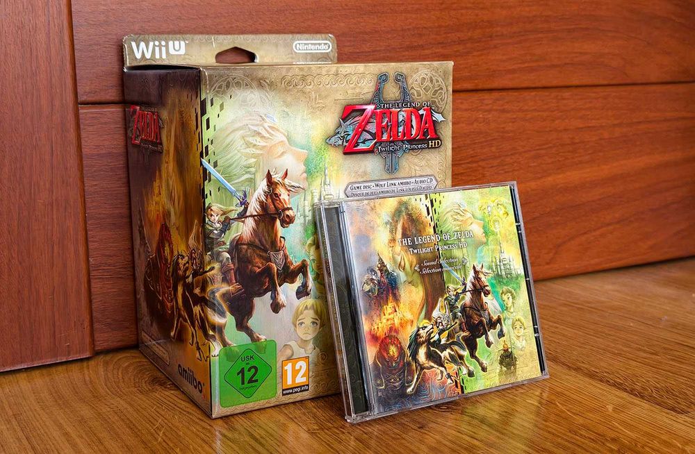 The Legend of Zelda- Twilight Princess, Pudełko + Soundtrack
