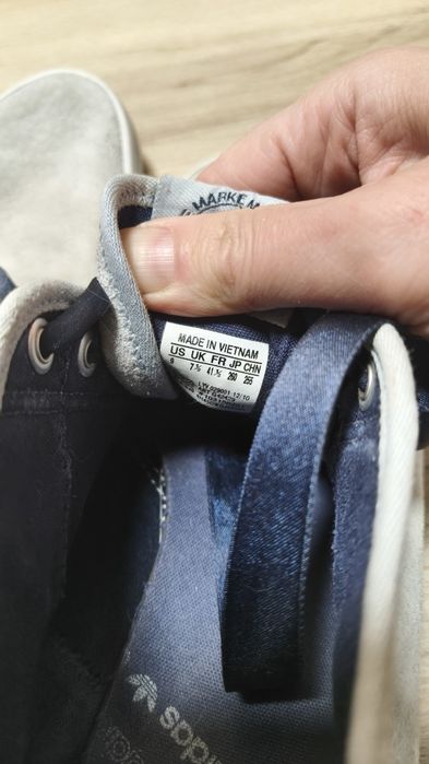 Замшеві кеди Adidas 41р