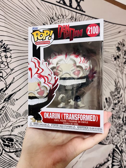 Funko pop dan da dan 2100