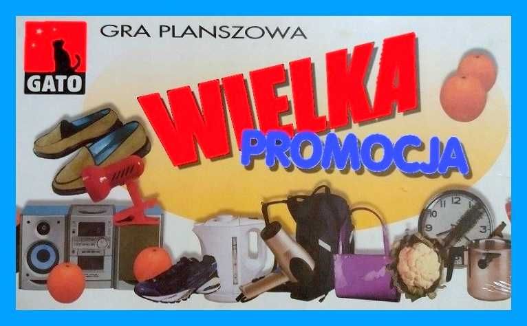 Gra planszowa, Wielka promocja, Gato
