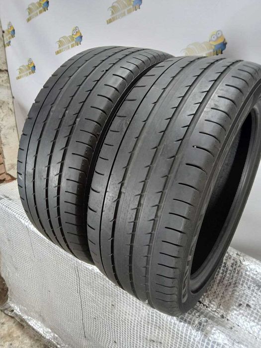 Шини Yokohama 225/45R17. 2шт. Літо 2023р. (1057)