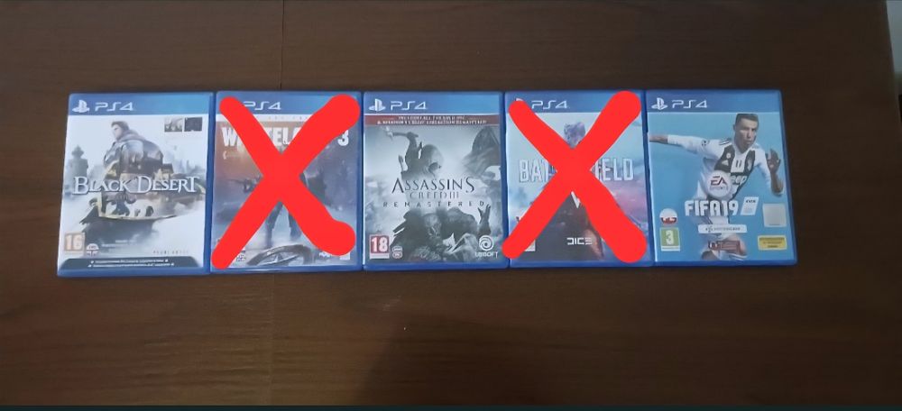 Gry ps4 . Nowe i używane