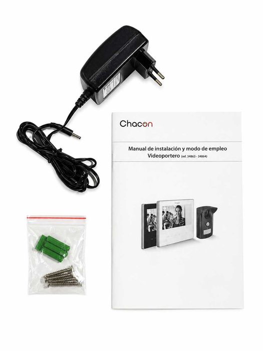 VideoPorteiro 7" Ultra Slim Chacon