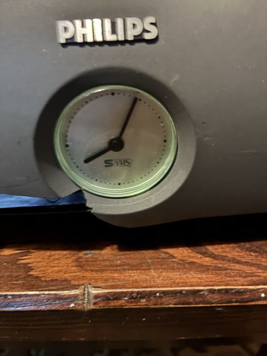 Magnetowid S-VHS Philips VR 969