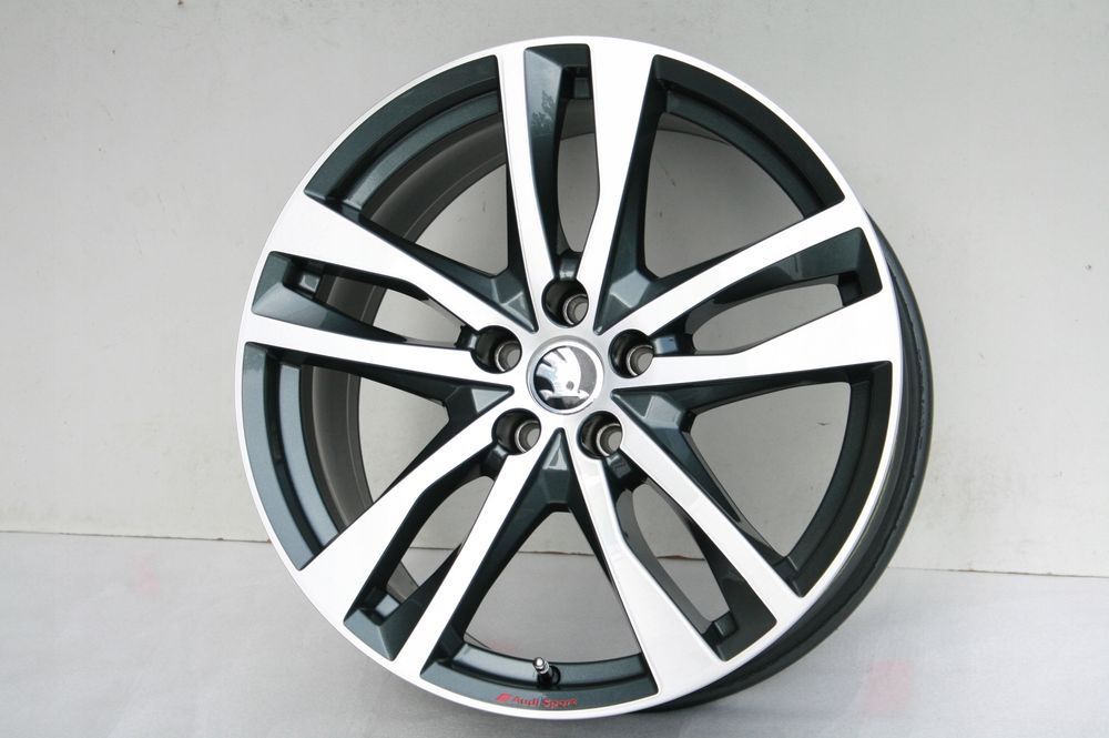 felgi skoda rs superb octavia kodiaq karoq 19 oe oryginalne nieregener