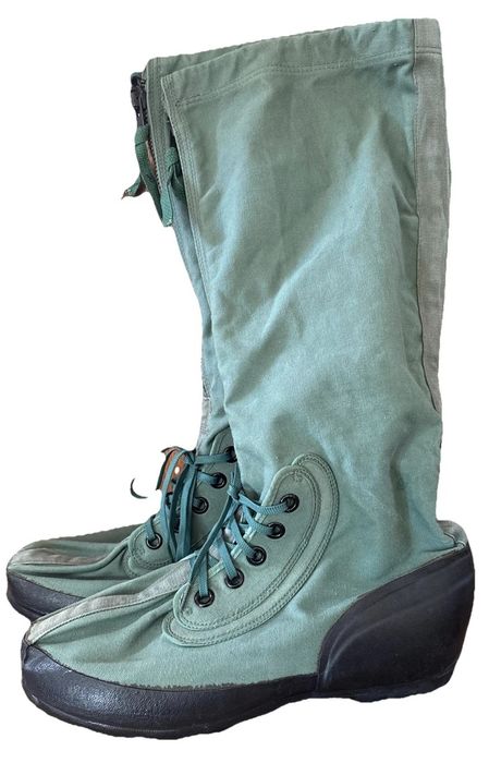 Бахилы армии США Mukluks
military extreme cold weather N-1B canvas boots
