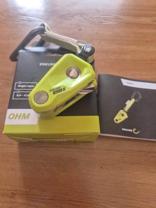 Przyrząd Edelrid OHM II