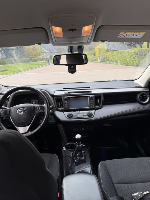 Продаж Toyota RAV4 2016 2.2 diesel механіка