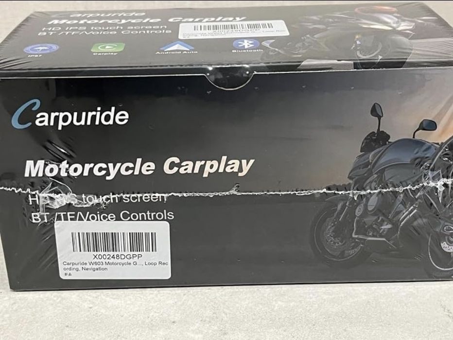 Carpuride w603 android auto carplay