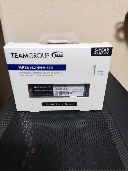 Накопитель 1 TB Team Group /NVMe SSD/M.2
