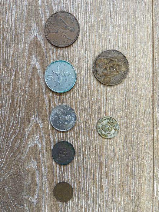 Ancient Coins from Brazil, USA, Canada, and the UK