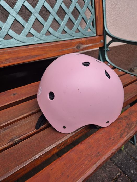 Kask ochronny Soke S 50-54 różowy 3-6lat