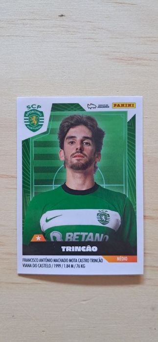 Cromo futebol de Trincao(Liga Portuguesa)da Panini