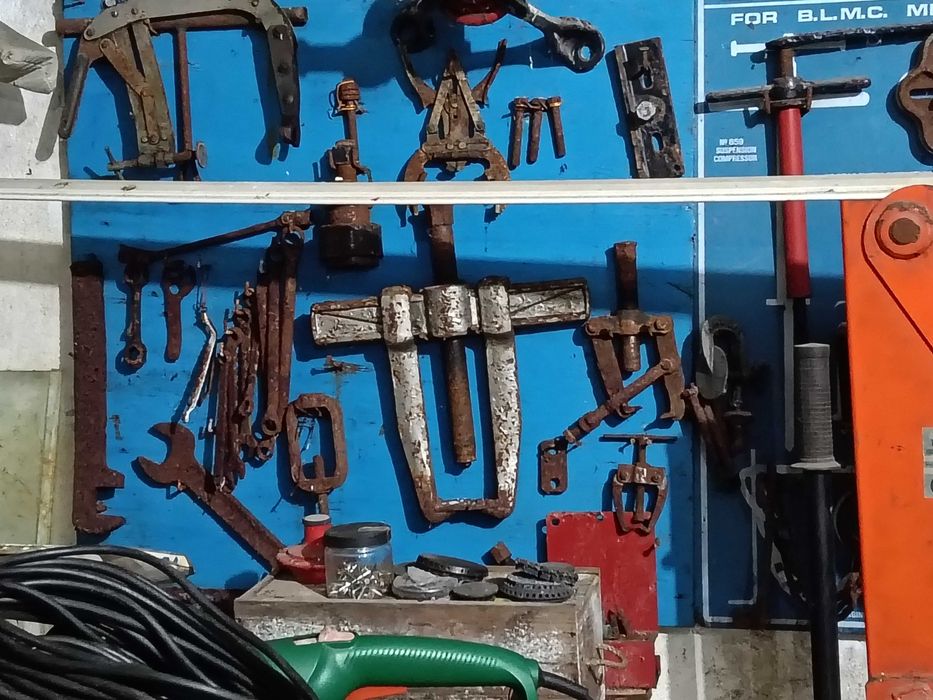 Máquinas e Ferramentas de mecânica