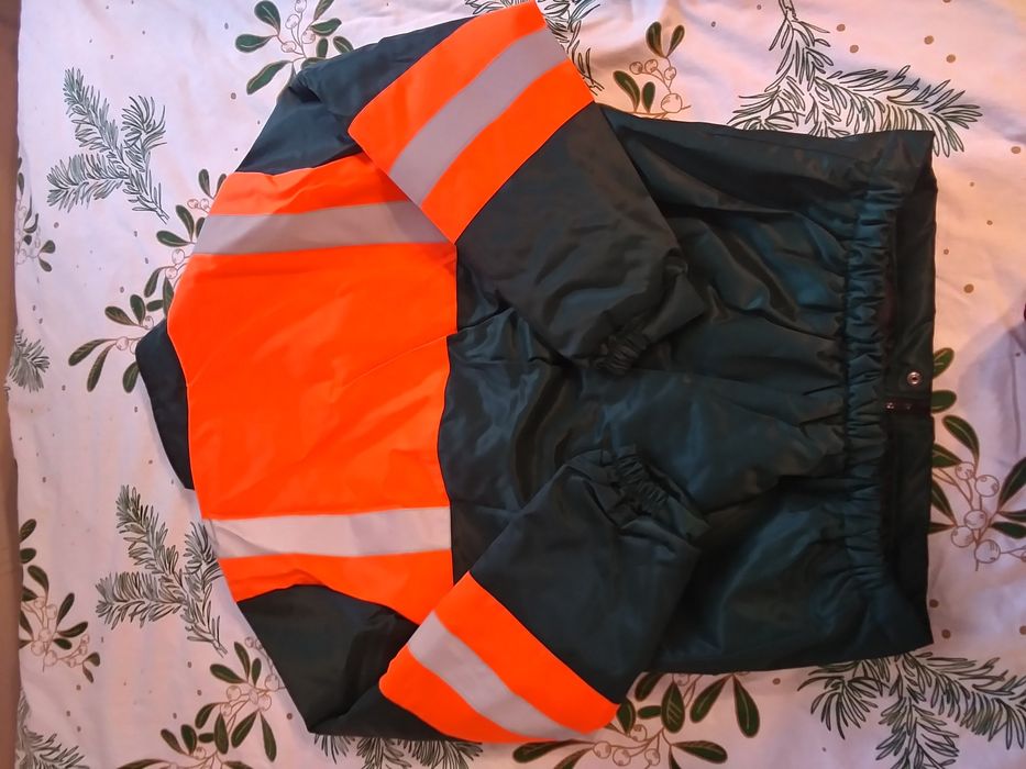 Ubranie letnie ostrzegawcze odblaskowe BHP
