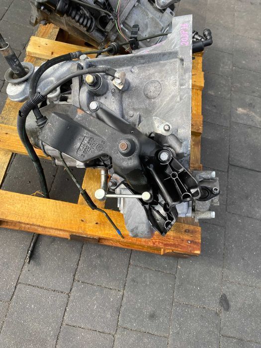 Skrzynia biegów expert Scudo 1.6 JTD 20DP35