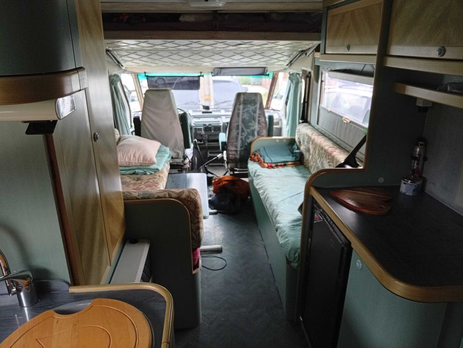 1996 Mobilvetta yacht Autocaravan