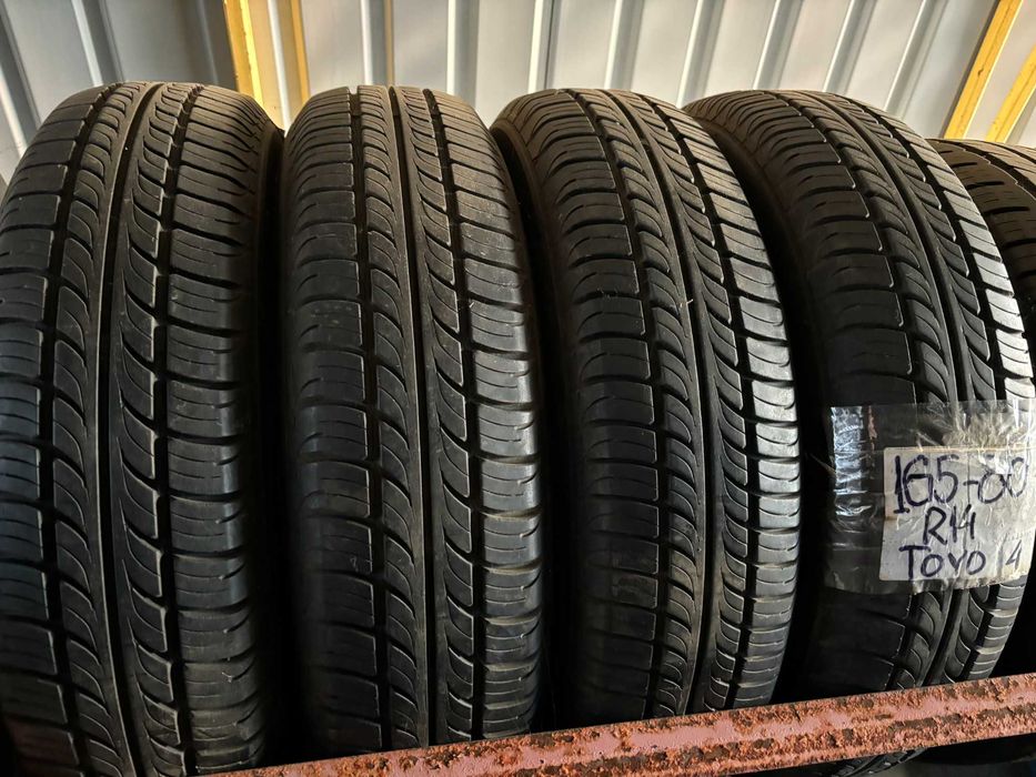 165-80-R14 TOYO PROXESS комплект 4штуки летней резины GERMANY 2022