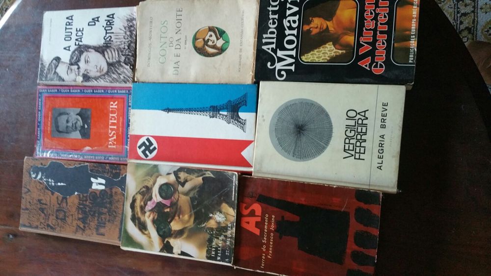 Livros Autores Portugueses e Ingleses