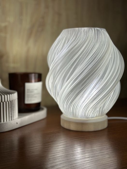 Декоративна LED лампа | USB | 3D-друк