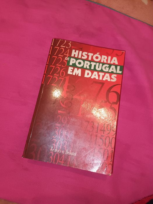Livro História de Portugal em datas