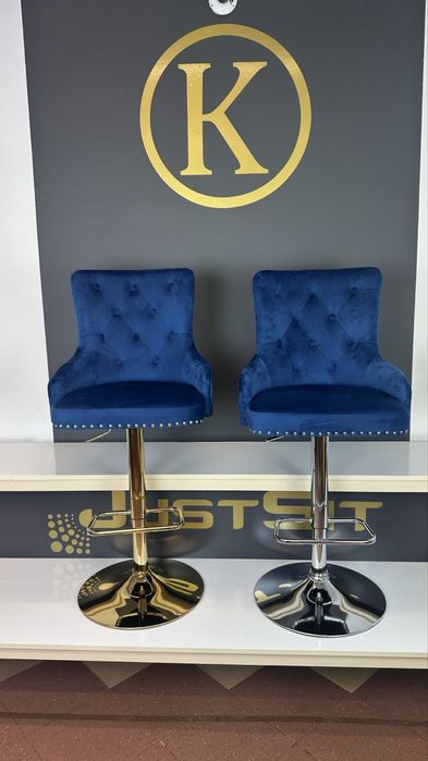 Барний стілець ROYAL золотий