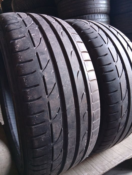 215.40.17 Bridgestone 2шт літо шини гума склад Харків Шиномантаж з Євр