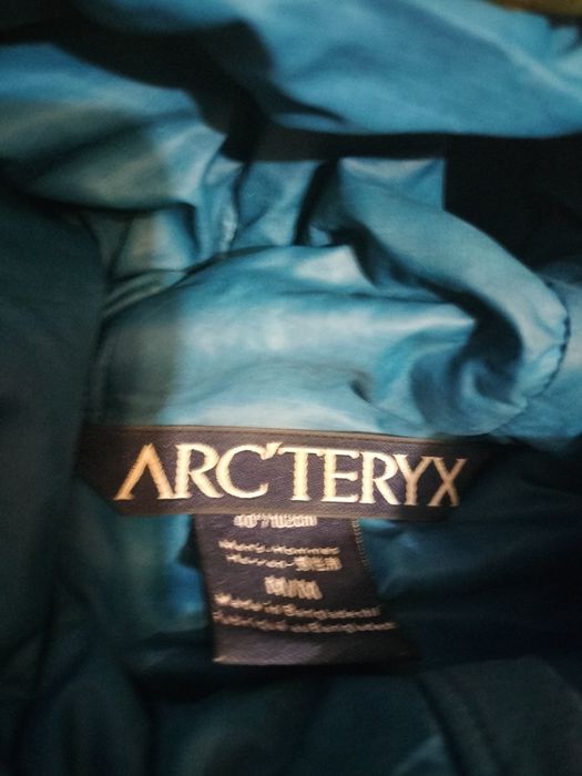 Kurtka męska trekingowa turystyczna Arcteryx