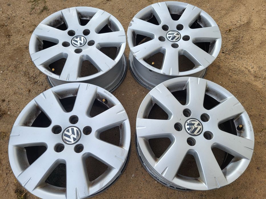 Felgi 15 Volkswagen ET50 5x112