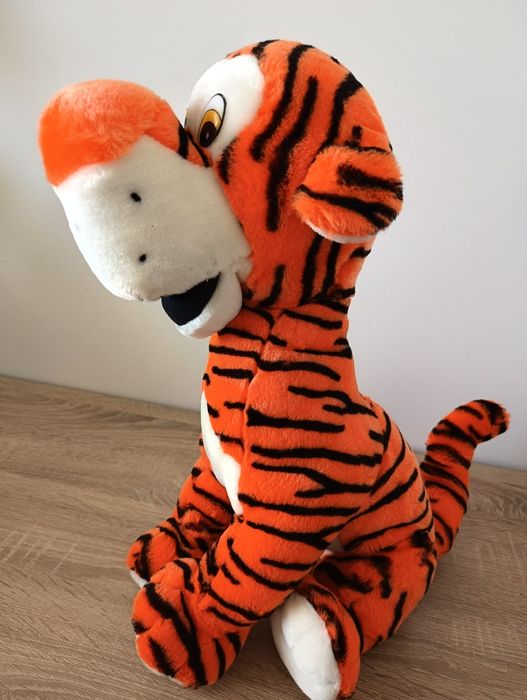 Śliczny Ogromny 45 cm  Tygrys Tygrysek Maskotka Przytulanka