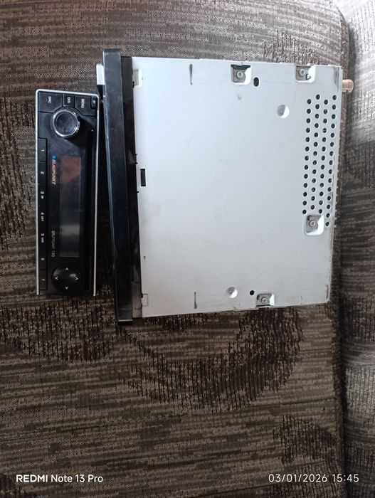 Radio Blaupunkt usado funcionar