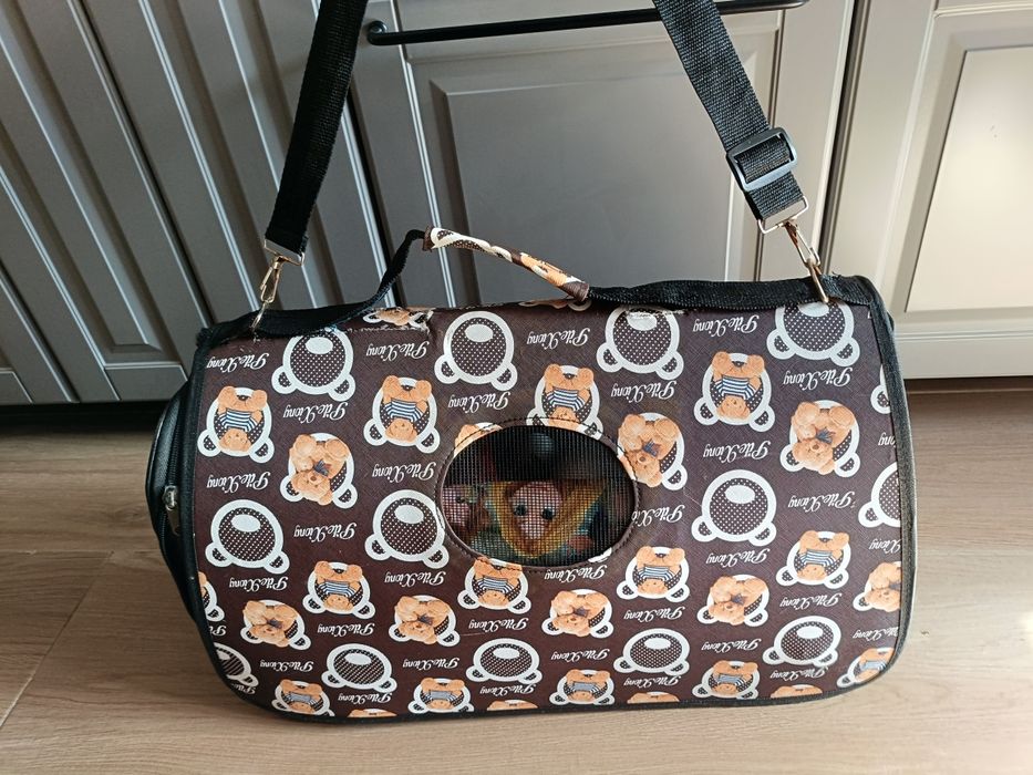 Mala transportadora para animais