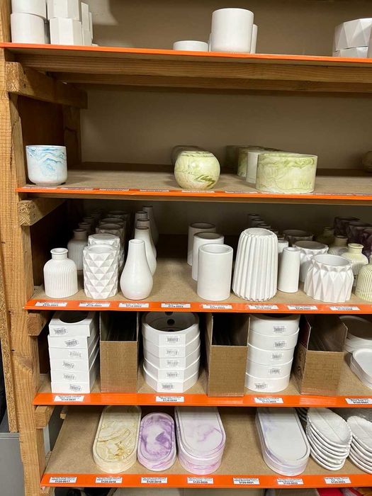 ПРАЦЮЮЧИЙ БІЗНЕС  з виготовлення гіпсового декору та соєвих свічок