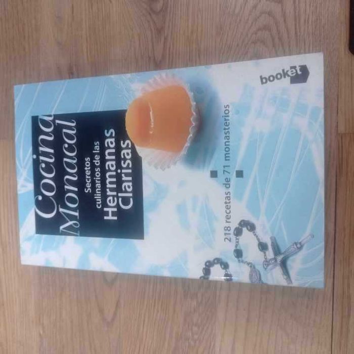 vendo livro cocina monacal