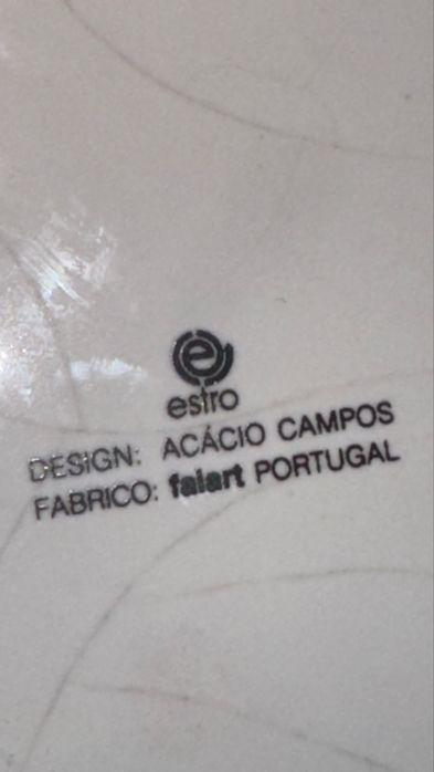 Raro cinzeiro TAP anos 60/70