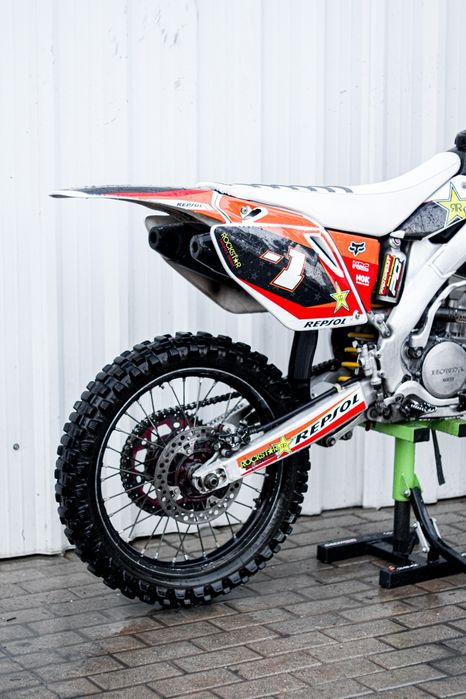 RESERVADA - HONDA CRF 250 2 ESCAPES até 41€/MÊS