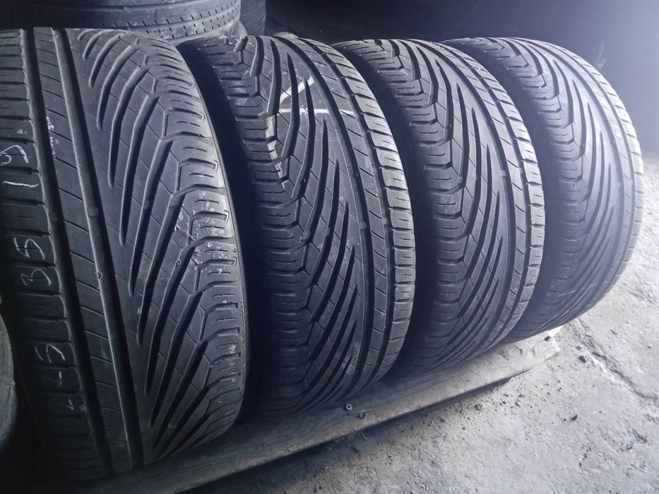 225.35.19 Uniroyal 2-4шт літо шини склад Харків шиномонтаж б/у r19 35