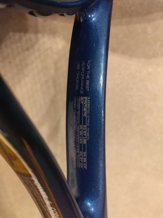 Raquete de ténis Ago 1