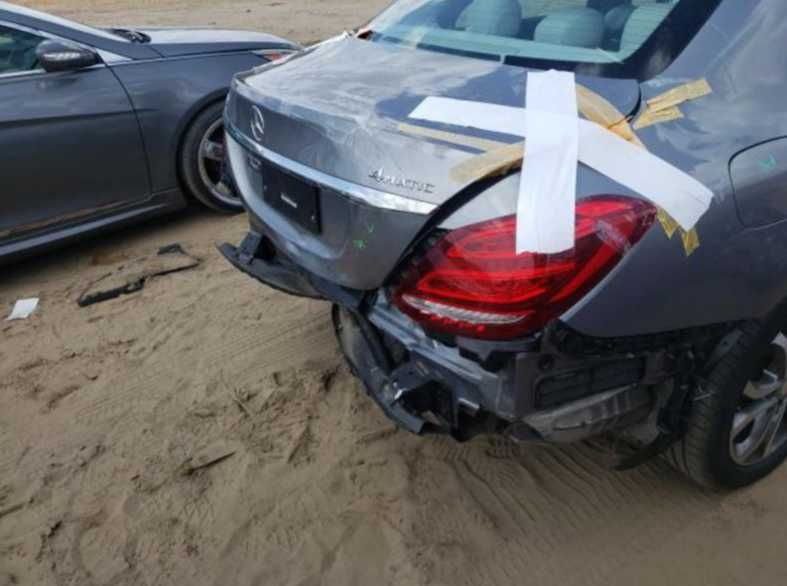 Бампер Mercedes-Benz W205 розборка шрот мерс